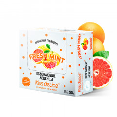 Леденцы Kiss Delice - Грейпфрут