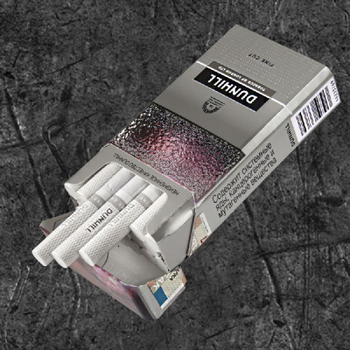 Сигареты Данхил Файн Кат Серый (Dunhill Fine Cut Master Blend Blue)